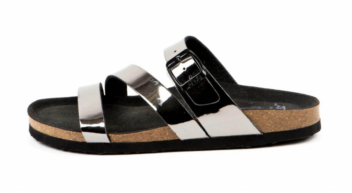 Ara Shoes - Women's Felipa Cork Slide Sandal - Rack Hunt