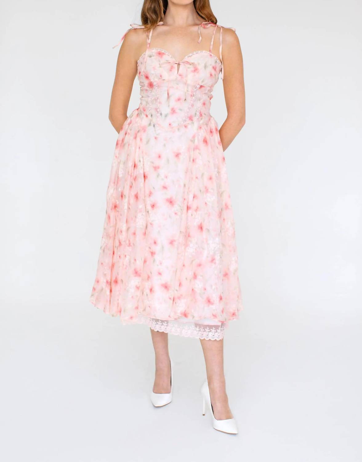 KESTAN - Emi Midi Dress - Rack Hunt -