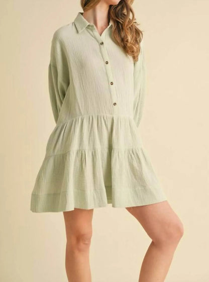 Camellia - Cotton guaze dress - Rack Hunt