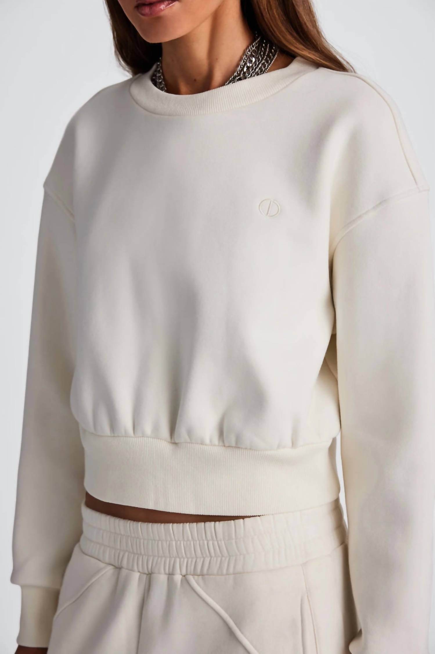 IN/ONE - Isla French Terry Pullover - Rack Hunt -