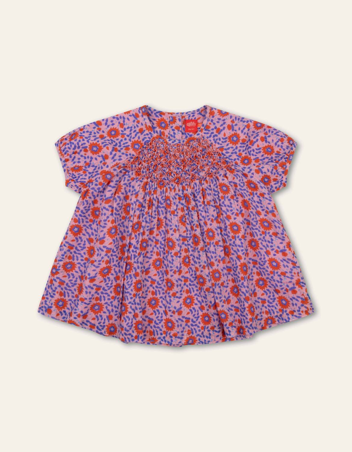 Kid's Borissa Floral Jaipur Garden Blouse