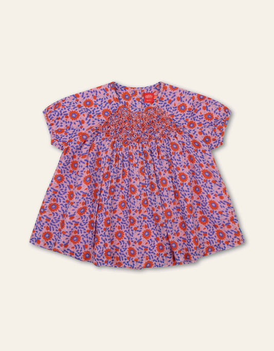 Kid's Borissa Floral Jaipur Garden Blouse