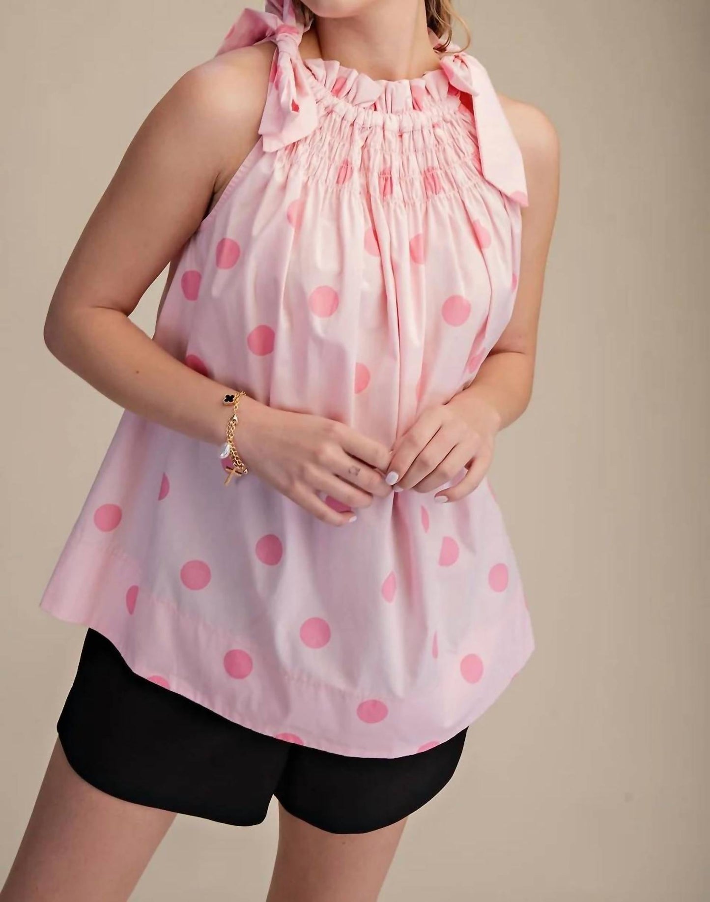Darling Dot Blouse