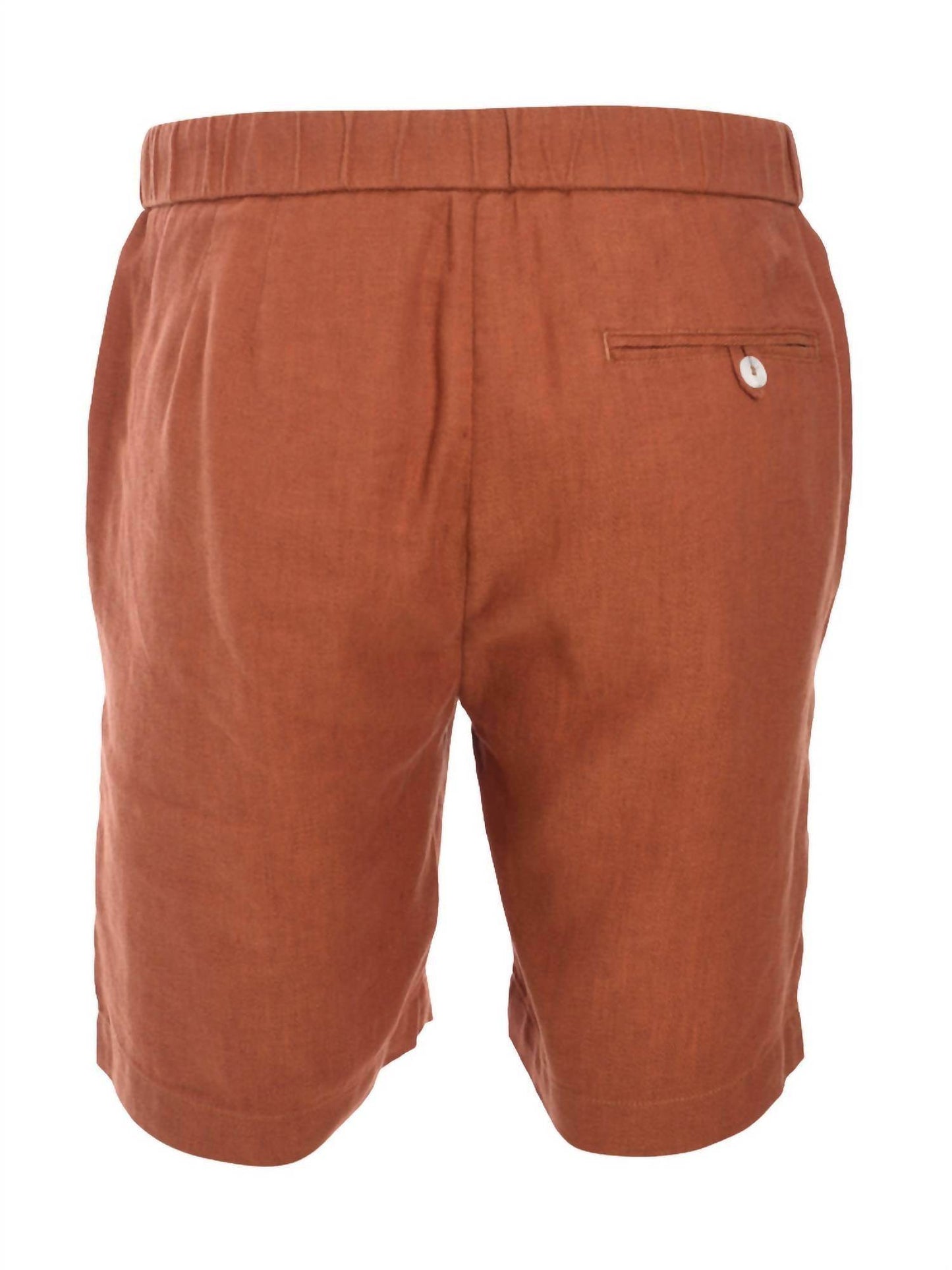 FRESCOBAL CARIOCA - Men's Felipe Twill Linen Shorts - Rack Hunt -