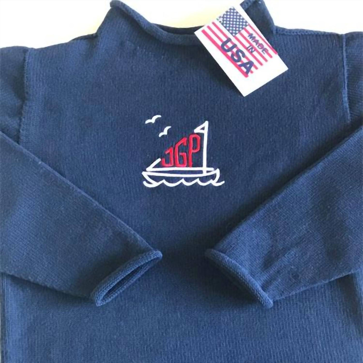 Kid's Jersey Rollneck Sweater