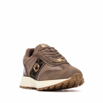 Women's Suede Lace-up Sneakers
