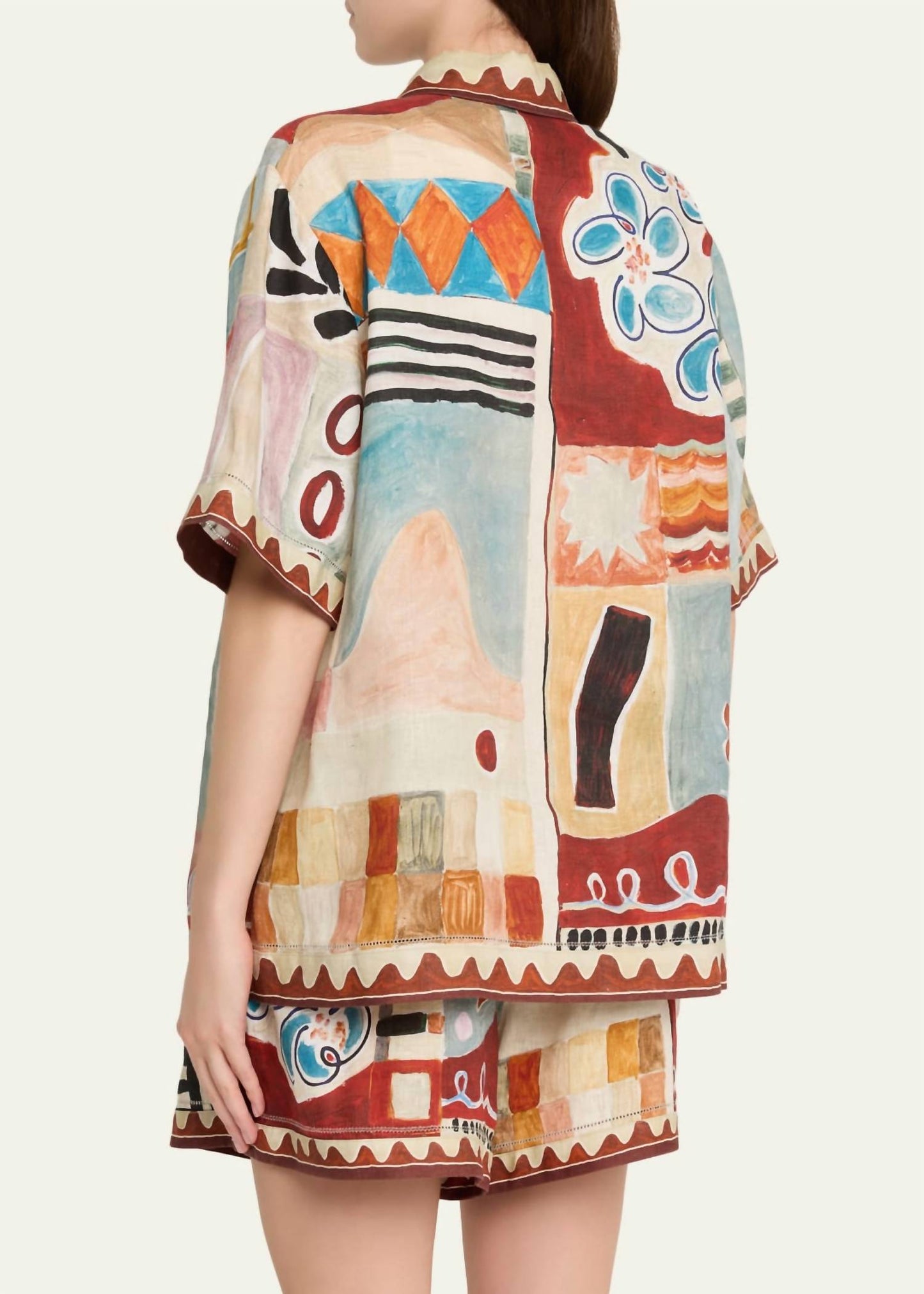 Michelle Linen Shirt