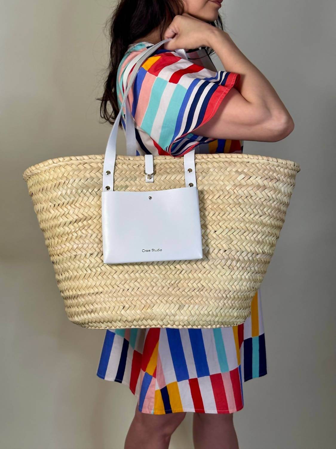 Craie Studio - Panier Ii Basket Bag - Rack Hunt -