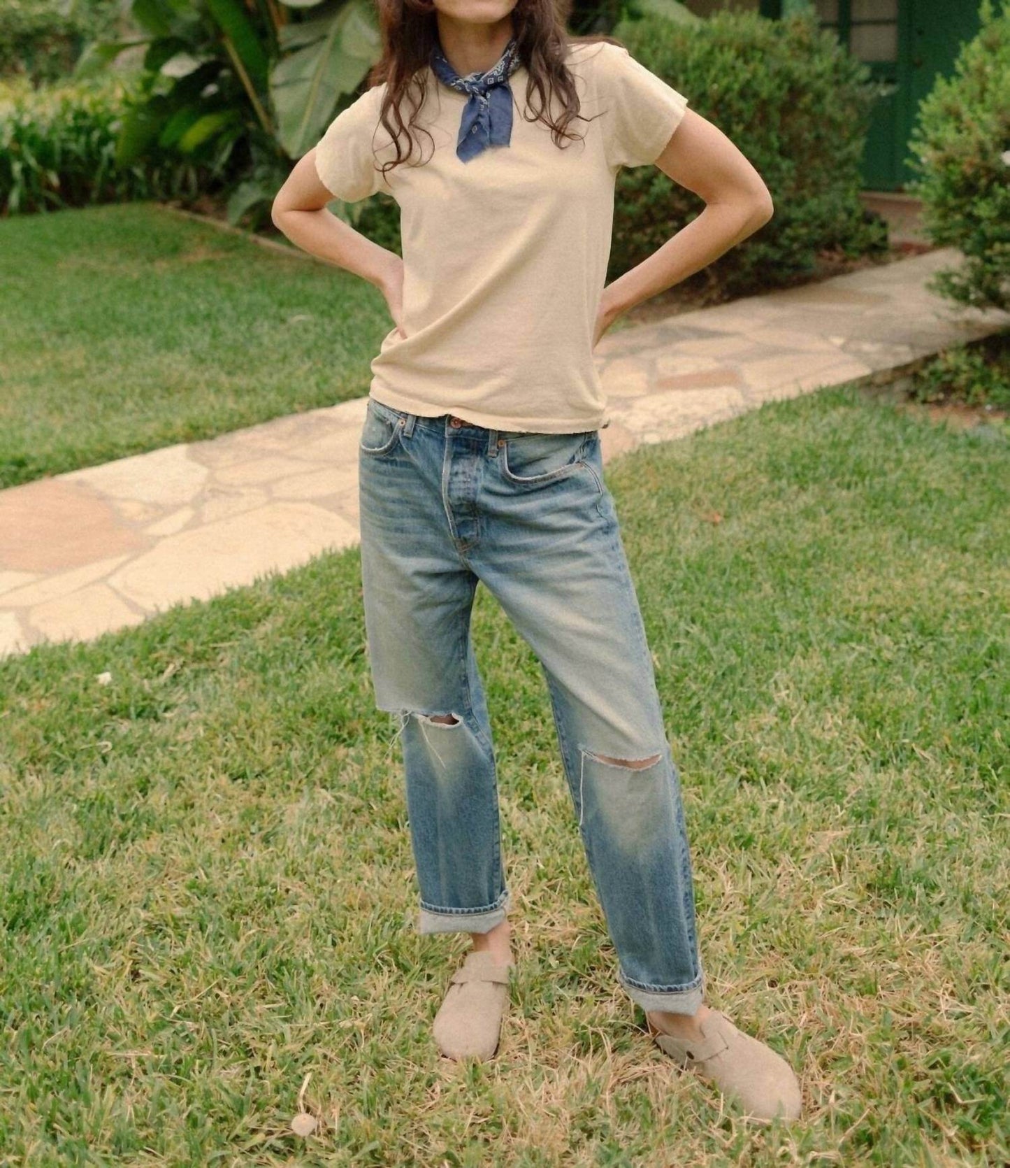 Hey Gang - The Loose Crop Jeans - Rack Hunt -