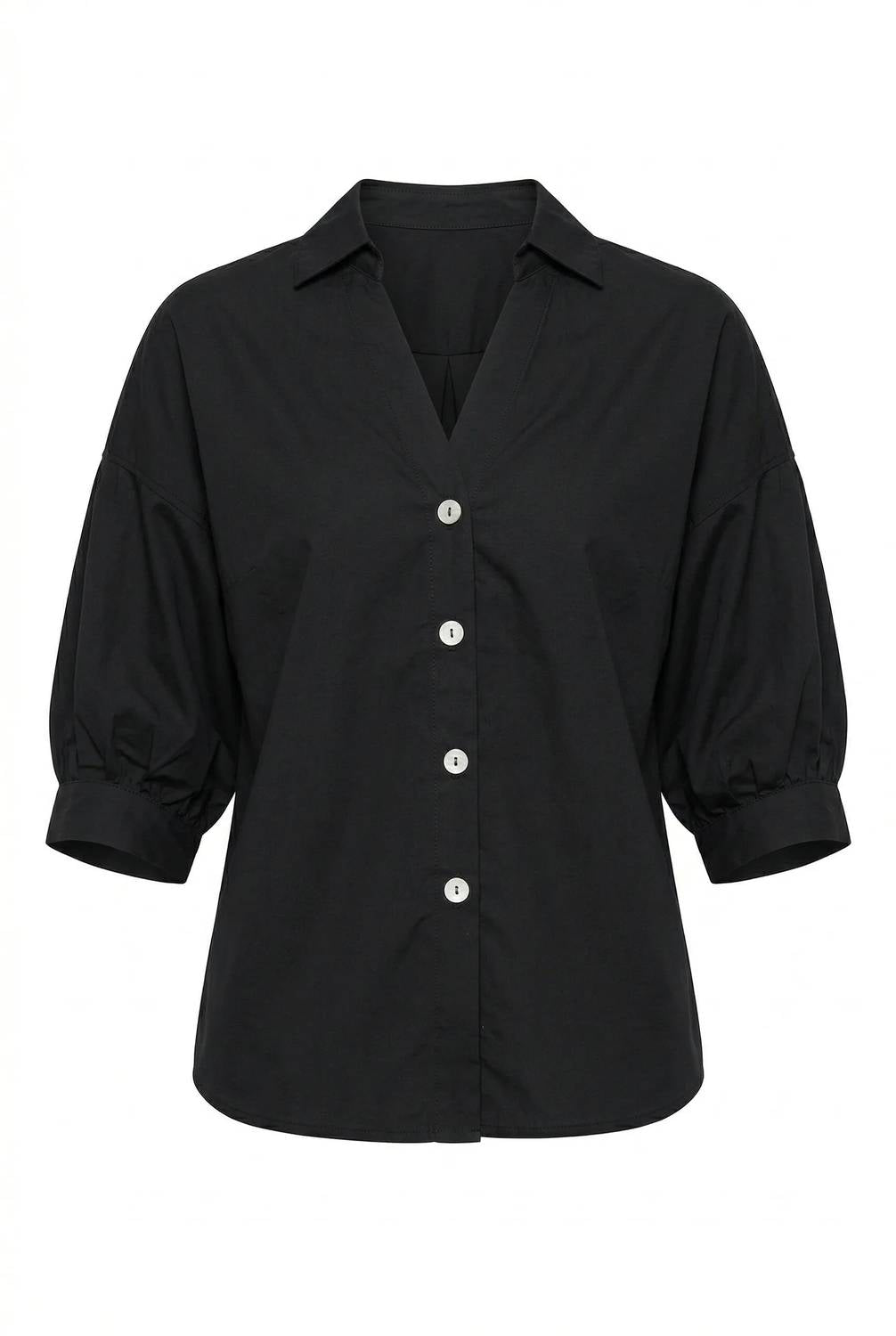 Blouson Sleeve Shirt