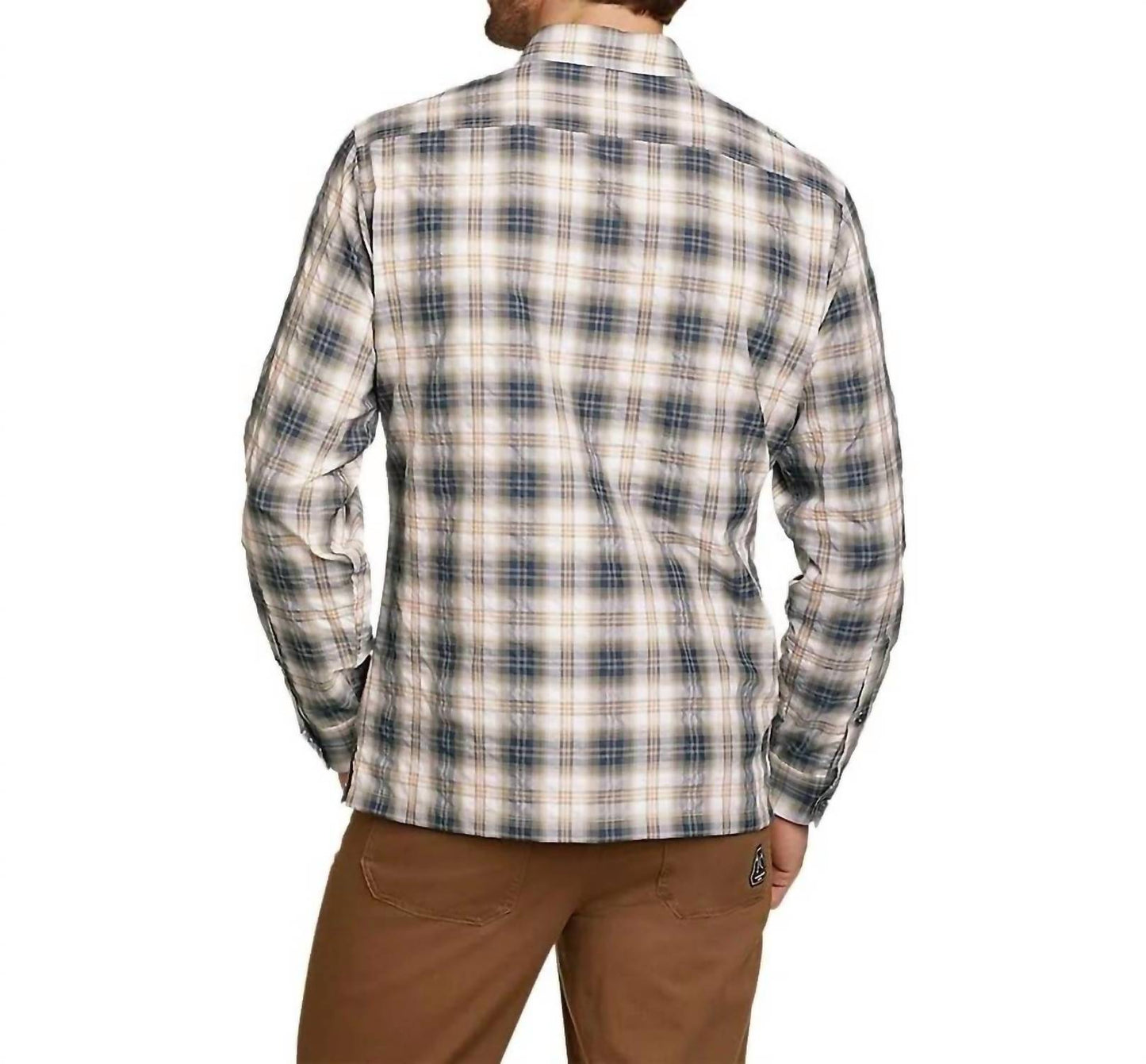 Plaid Rainier 2.0 Hiking Shirt