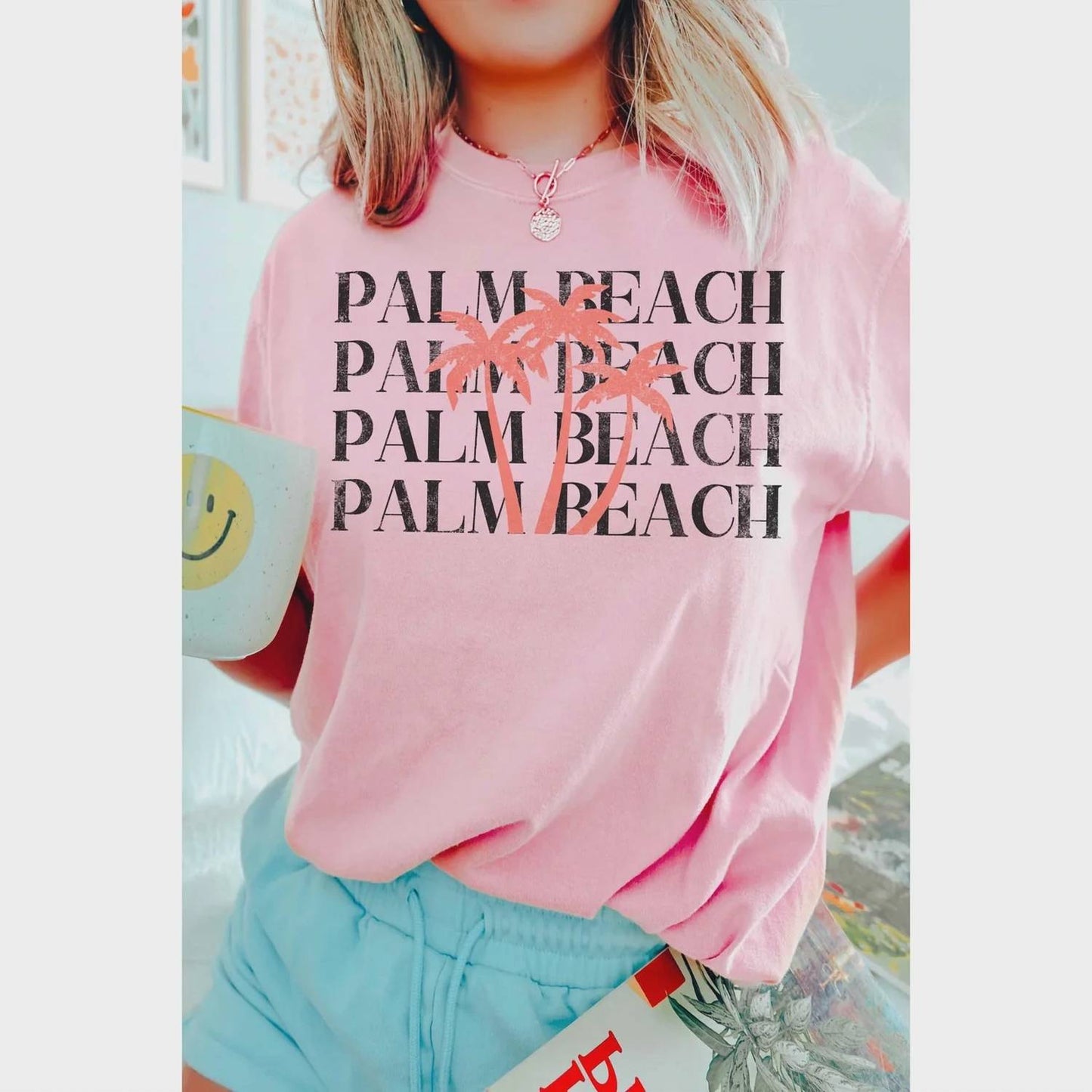 Palm Beach Tee