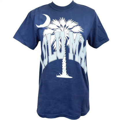 Lulu Mac Palmetto Moon Comfort Colors Tee
