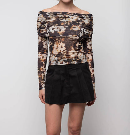 Women's Off Shoulder Top