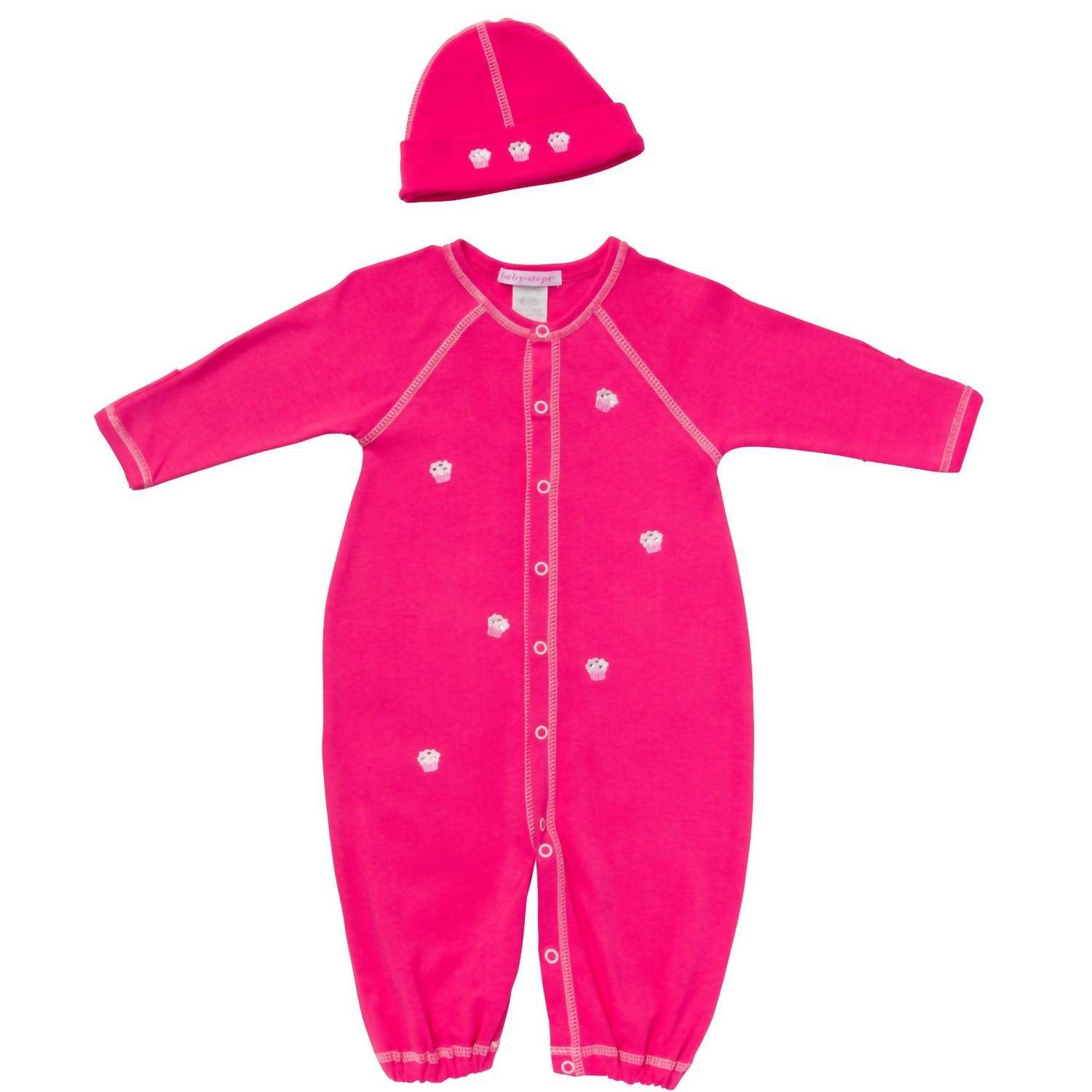 Baby Steps - Baby Chloe Convertible Gown Take Me Home Set - Rack Hunt -