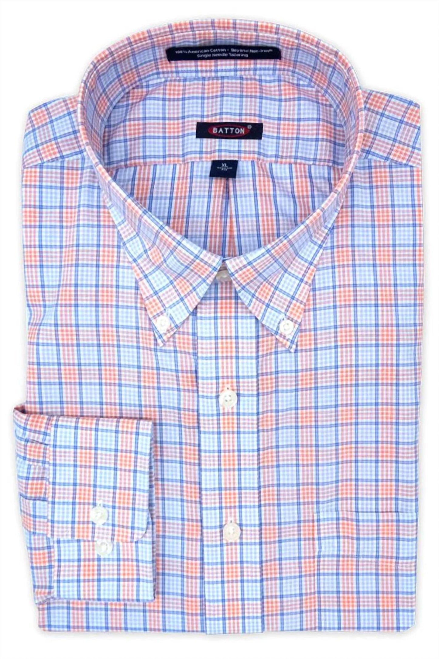 Men’s Jayden Check Long Sleeve Beyond Sport Shirt