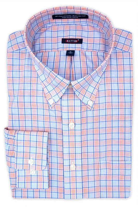 Men’s Jayden Check Long Sleeve Beyond Sport Shirt