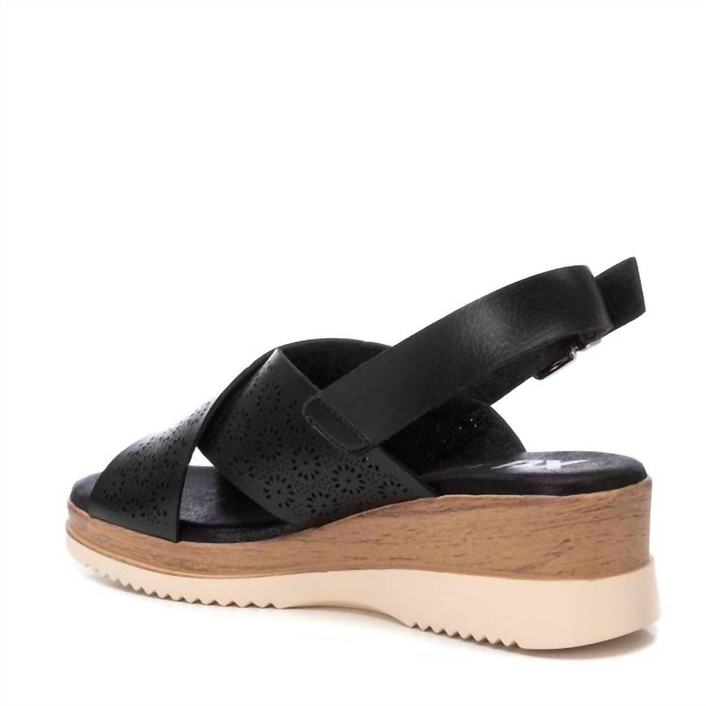 Women's Polyurethane Wedge Sandals