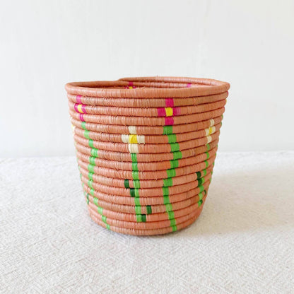 Floral Storage Plant Basket