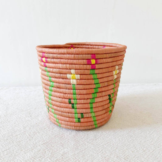 Floral Storage Plant Basket