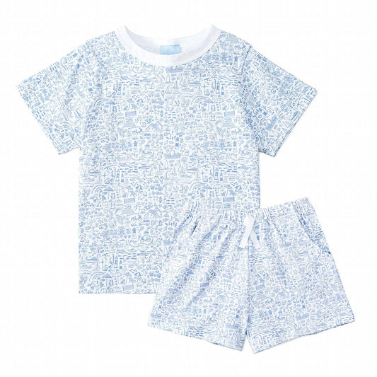 Kids Seaside Camp Set