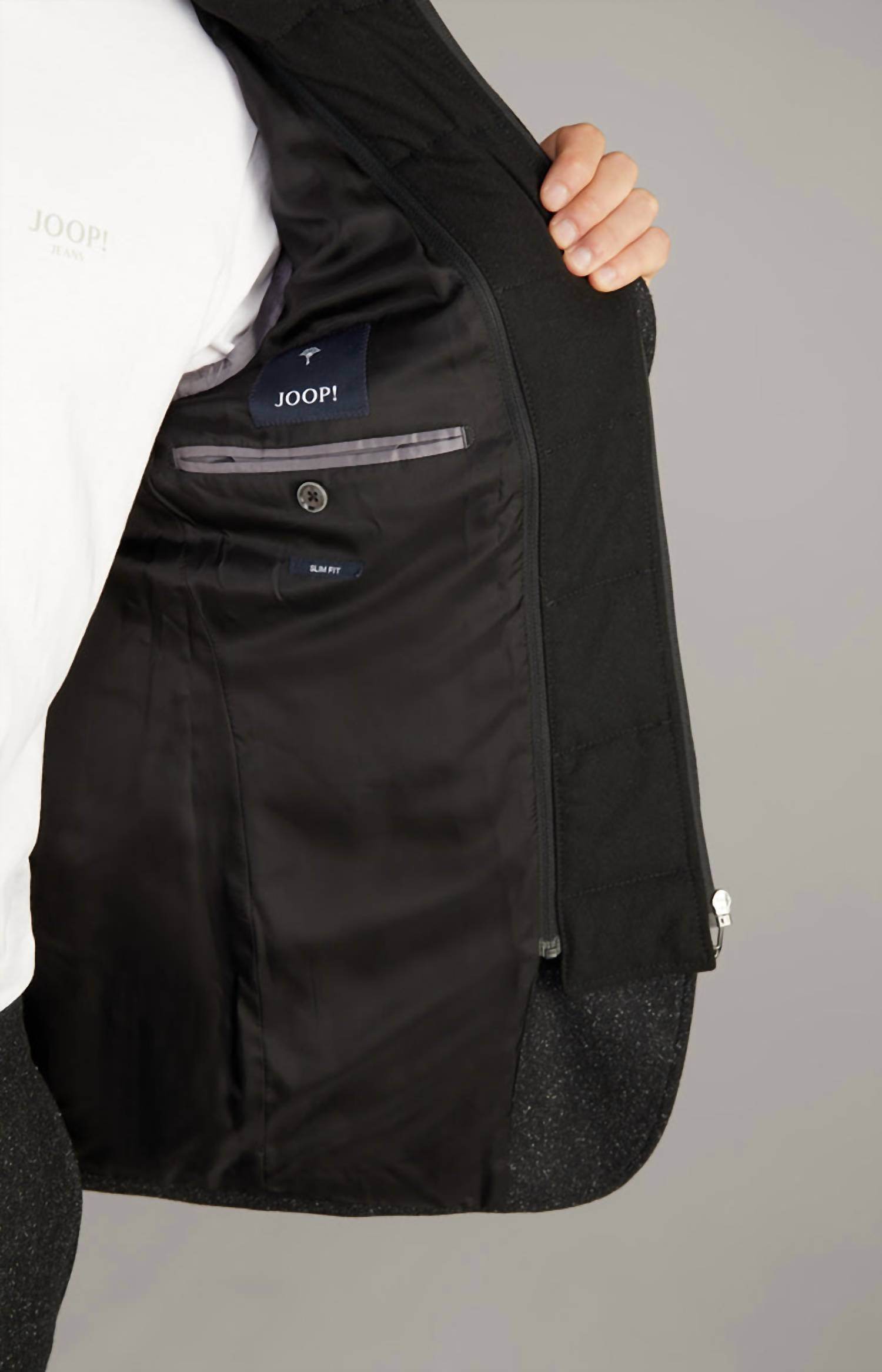 JOOP! - Hectar Wool & Silk Marled Field Coat - Rack Hunt