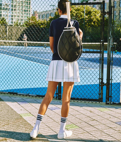 Tennis Quilted Sling Handbag