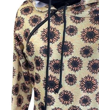 Women's Double Hood Hoodie