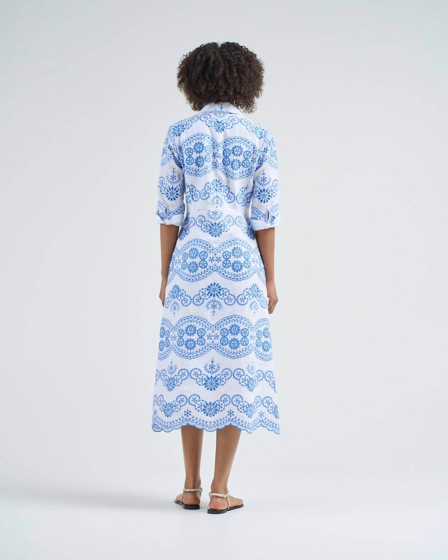 Evi Grintela - Cara Midi Dress - Rack Hunt -