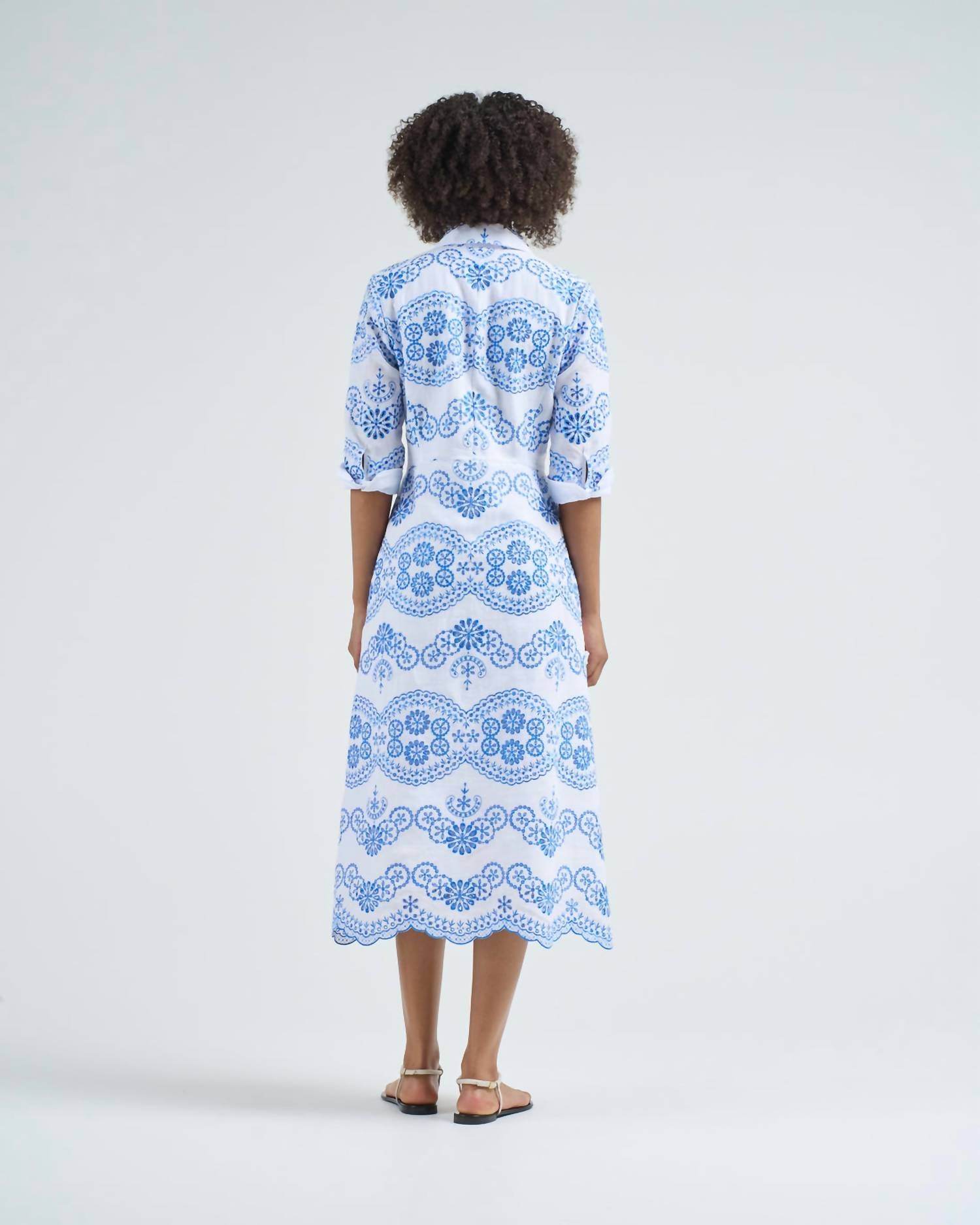 Evi Grintela - Cara Midi Dress - Rack Hunt -