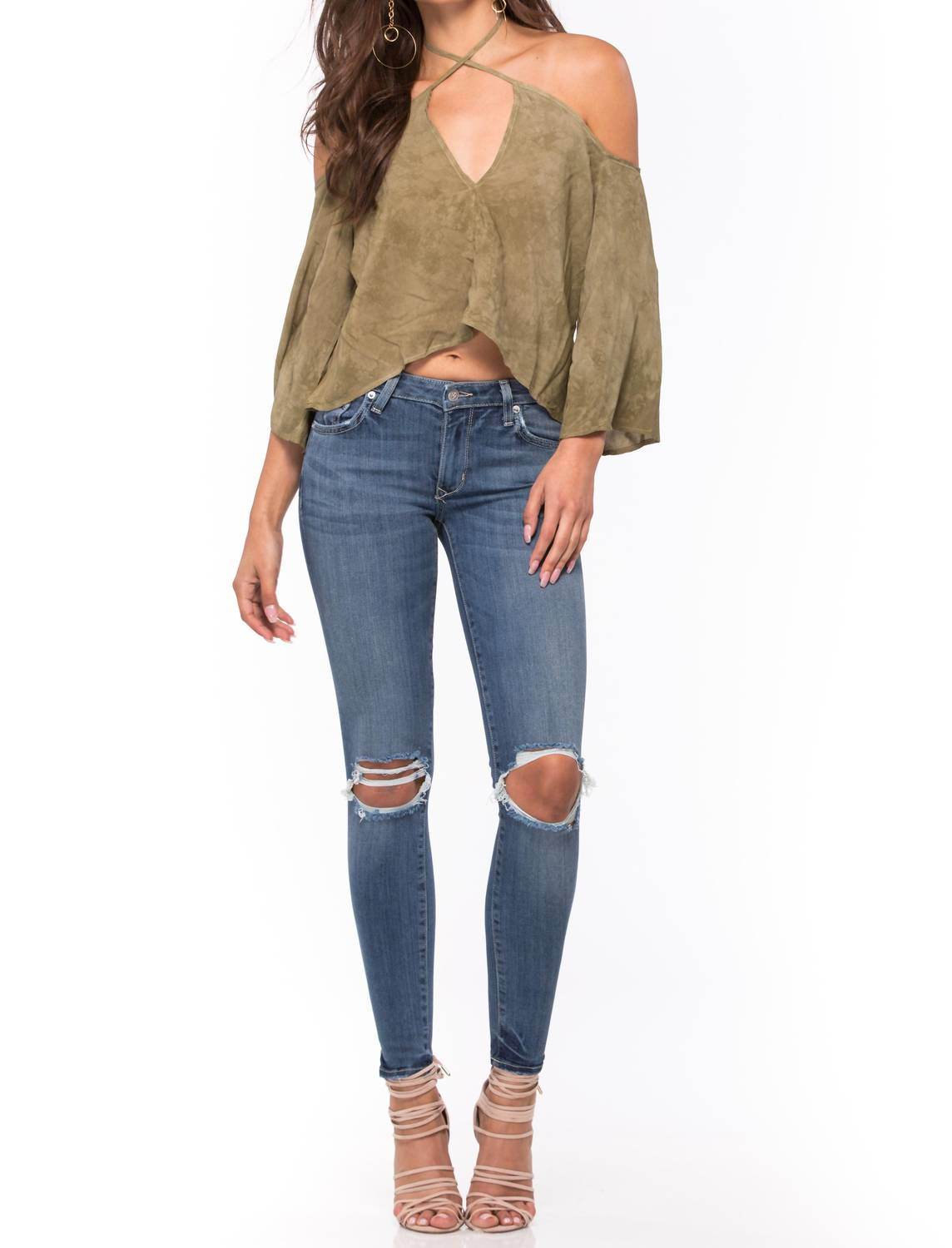 Blue Life - Sophia Halter Top - Rack Hunt