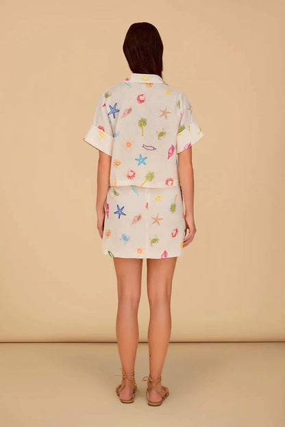 Kyle Short Sleeve Button Down Shirt