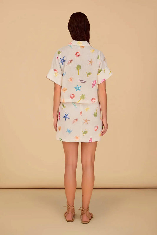 Kyle Short Sleeve Button Down Shirt