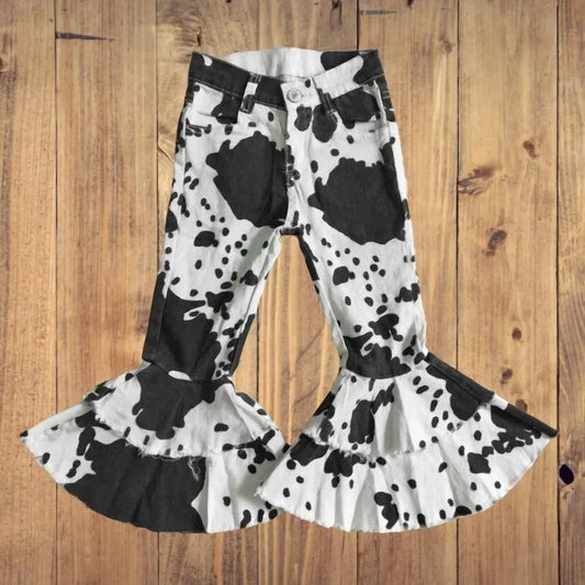 Sassy Kids Palace - Kids Double cowbell Jeans - Rack Hunt