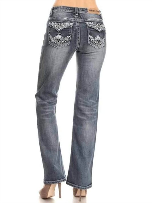 Bus Stop - Skull Darling Jeans - Rack Hunt -