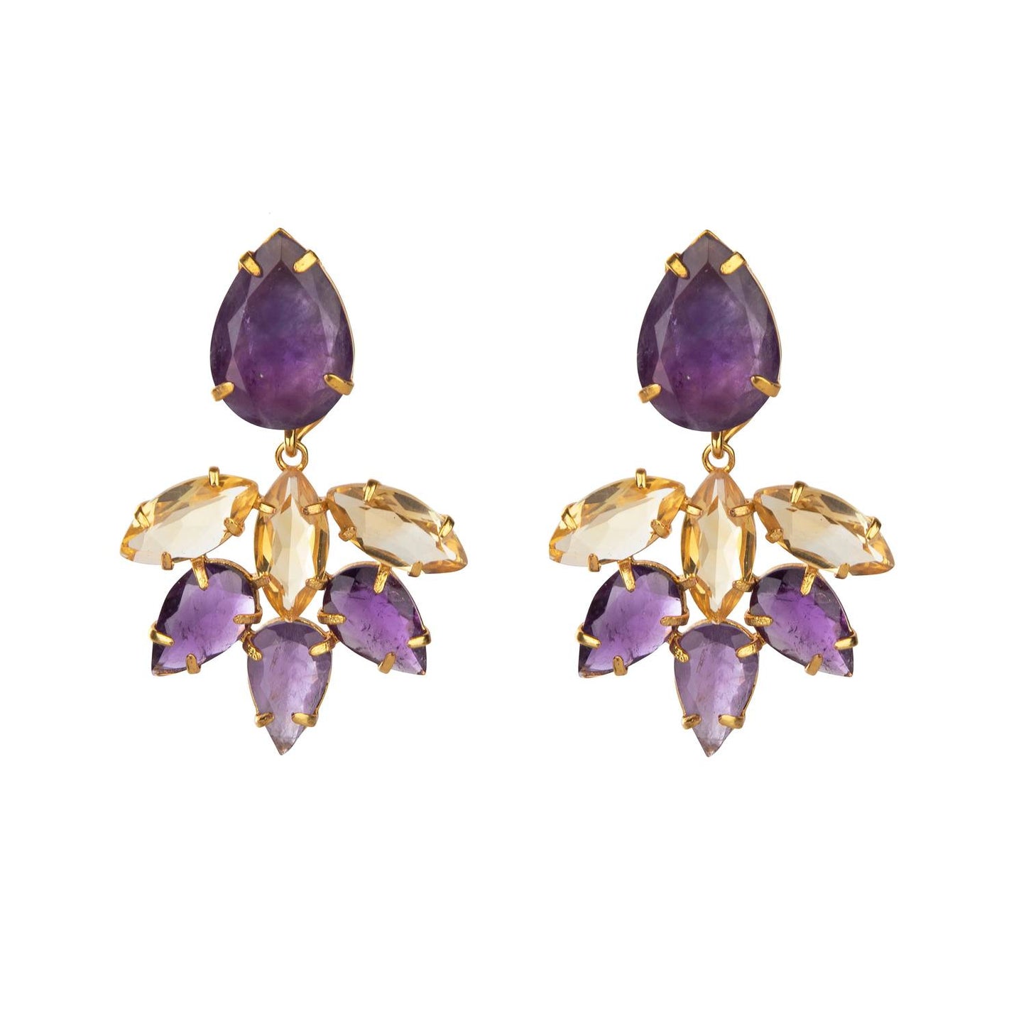 Women's Detachable Bottom Sybil Earrings