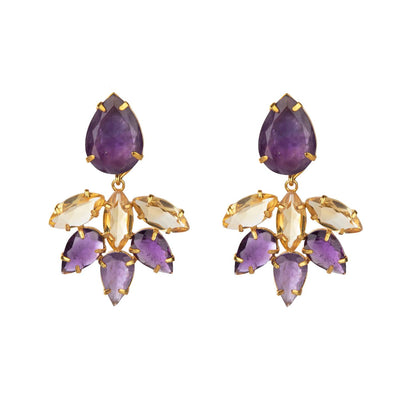 Women's Detachable Bottom Sybil Earrings