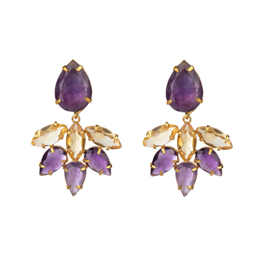 Women's Detachable Bottom Sybil Earrings