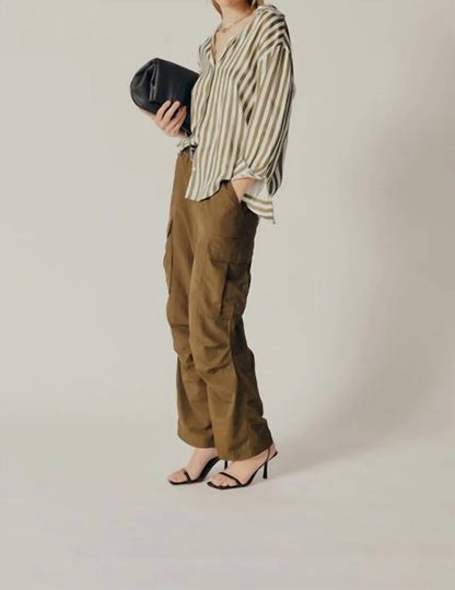 Lamium Button Down Shirt
