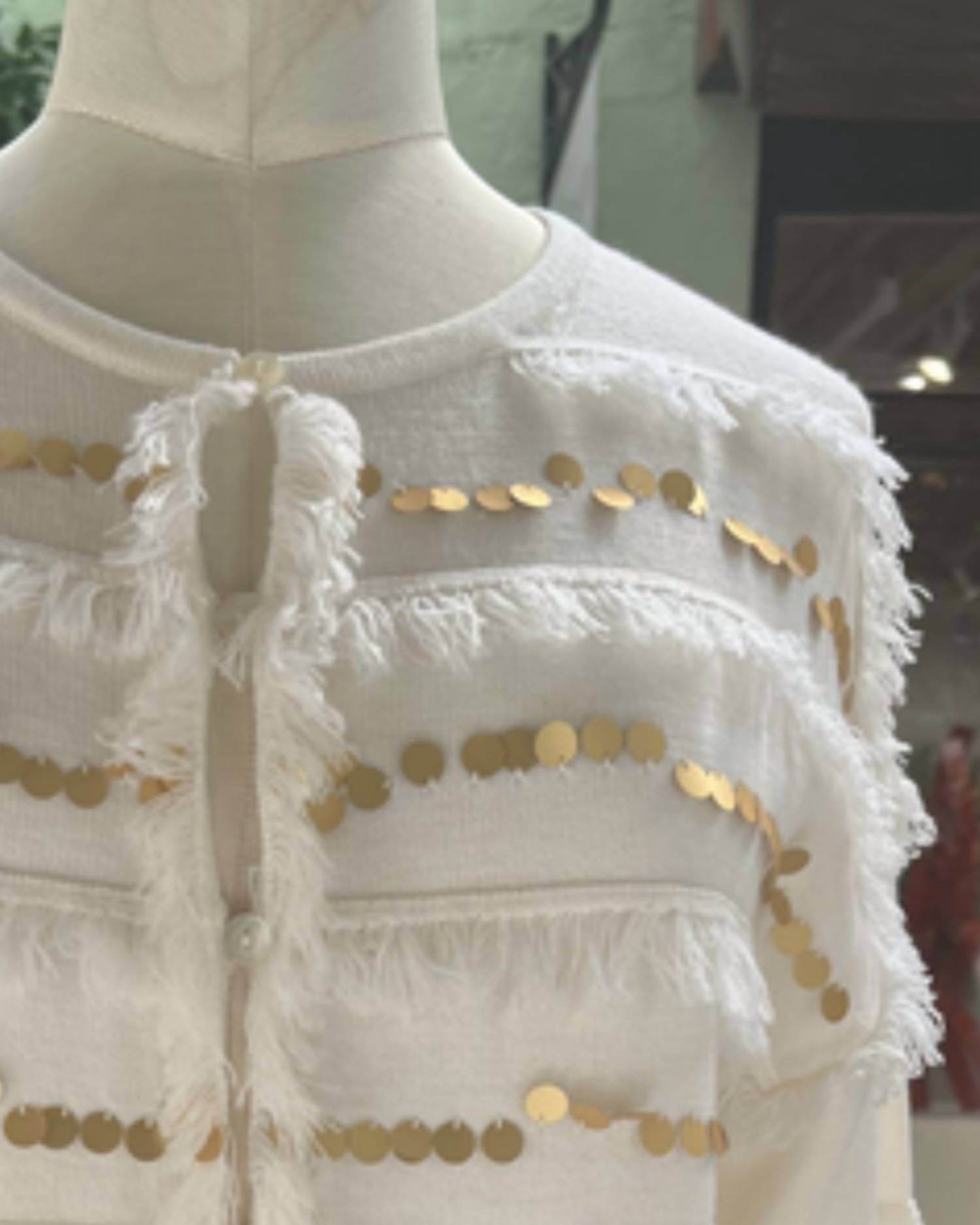 EK Brand - Women's Fringe Seqin Jacket - Rack Hunt -