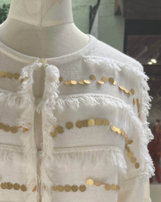 EK Brand - Women's Fringe Seqin Jacket - Rack Hunt -