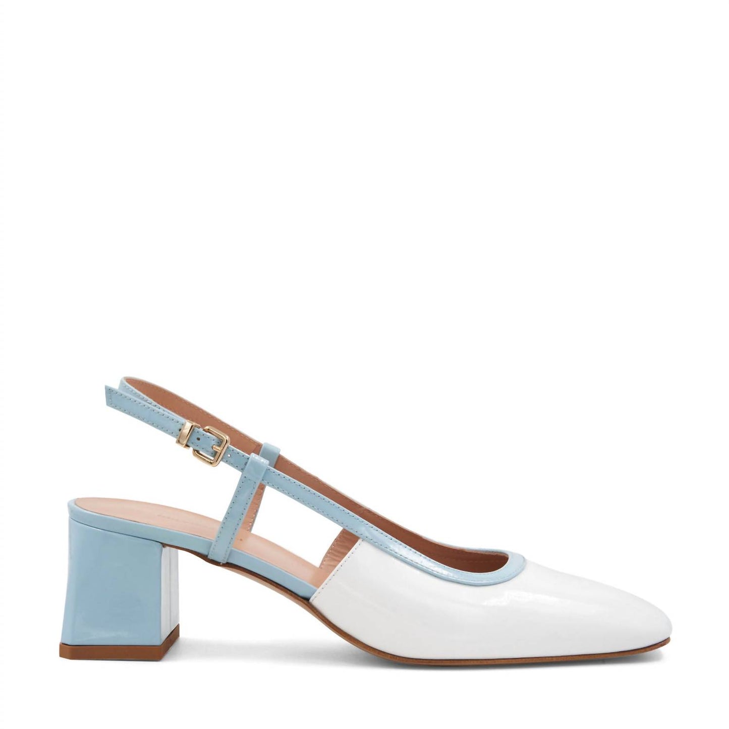 Women's Tasa Slingback Leather Pumps