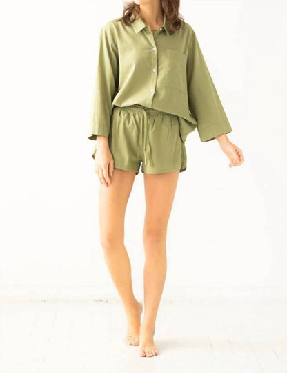 Oversized Button Down Shirt