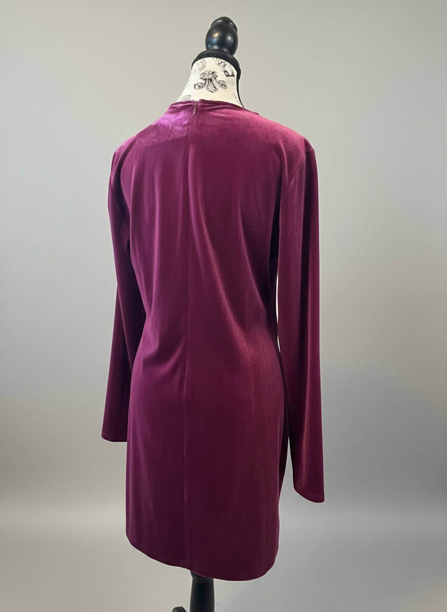 Gianni Bini - Women's Velvet Holiday Parties Mini Dress - Rack Hunt -