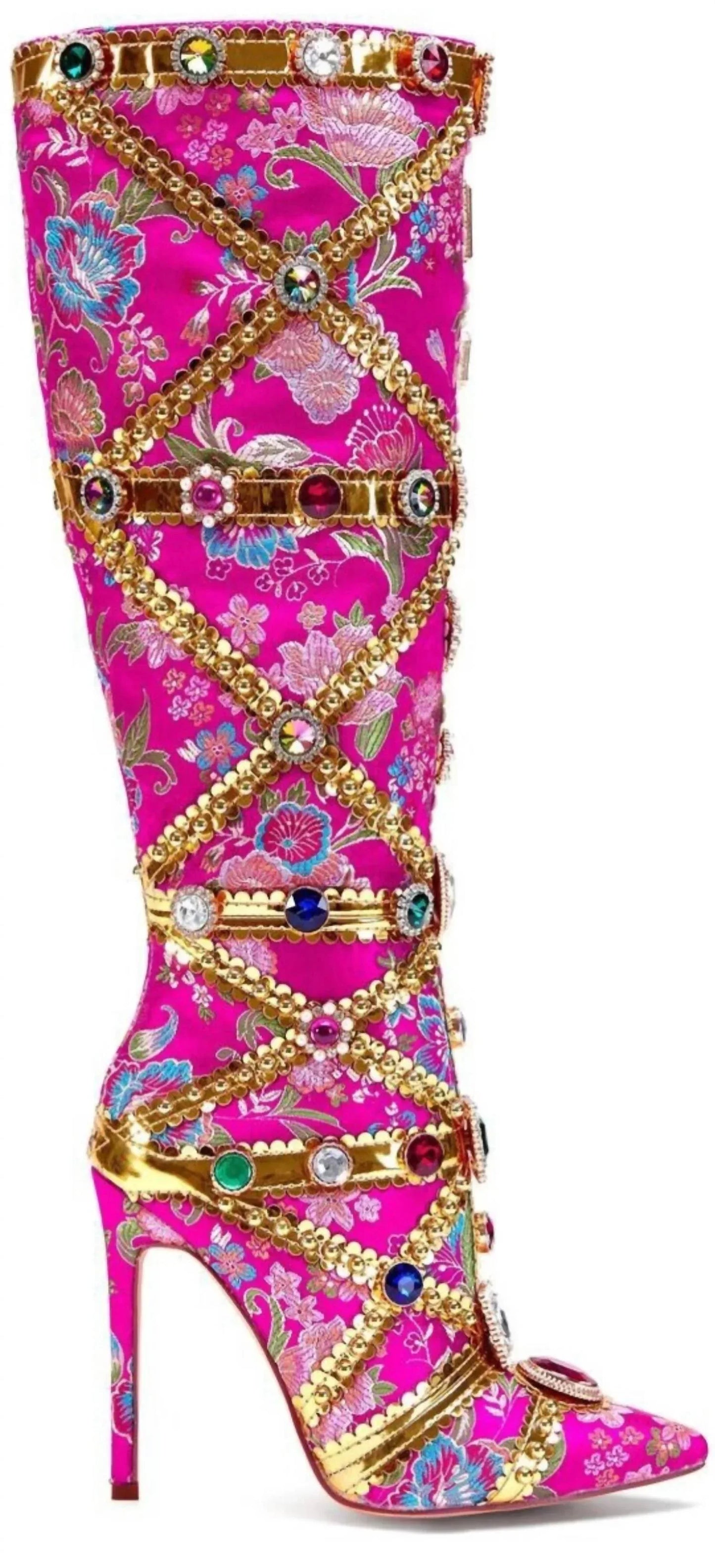 Azelia Wang - Women's Confident Boots - Rack Hunt