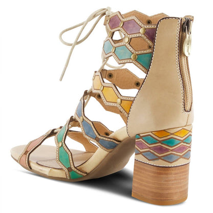 Women's Art Deco Sandals