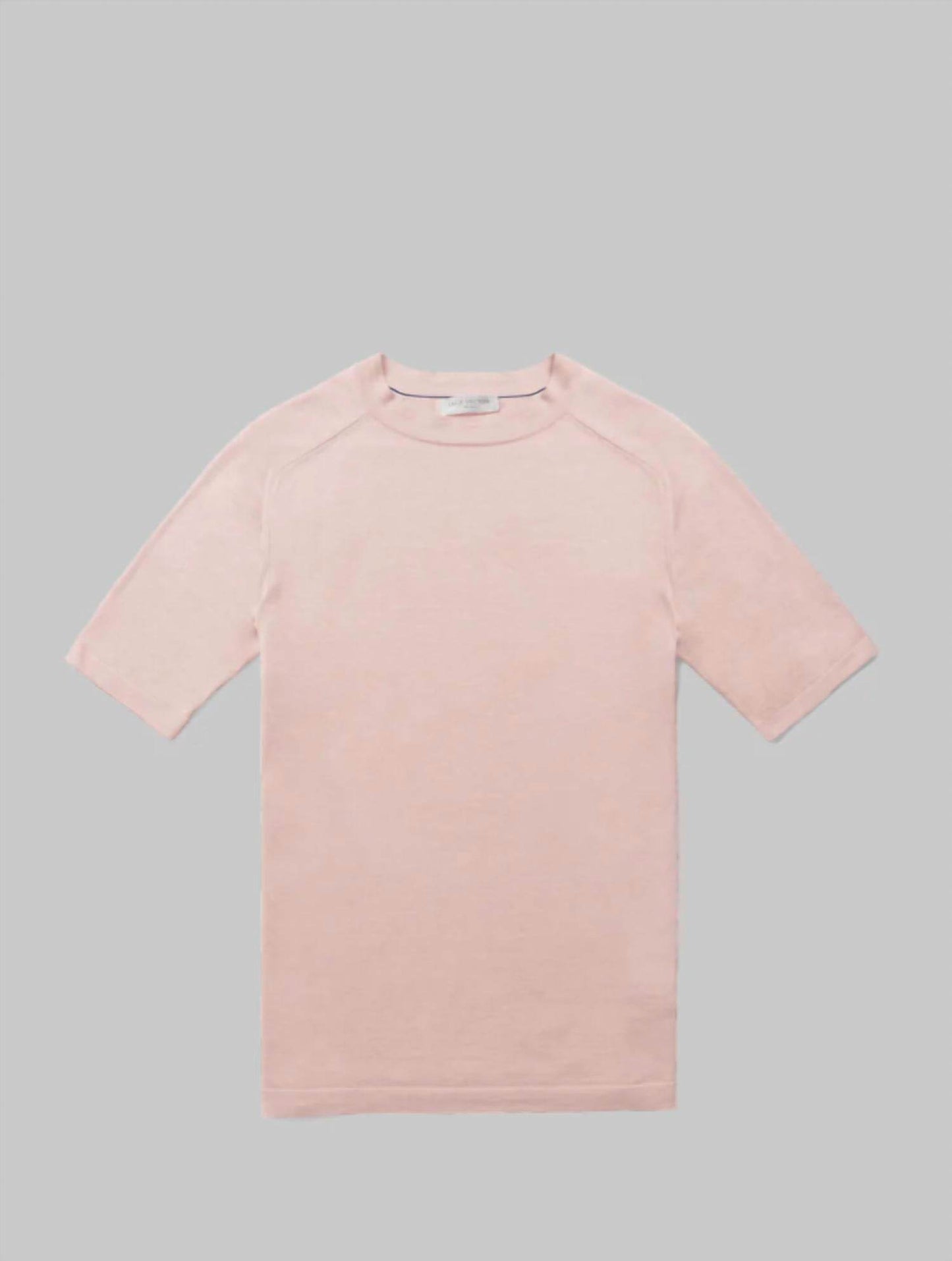 Jack Victor - SetiCo Cotton/Silk Knit Crew Neck Tee - Rack Hunt
