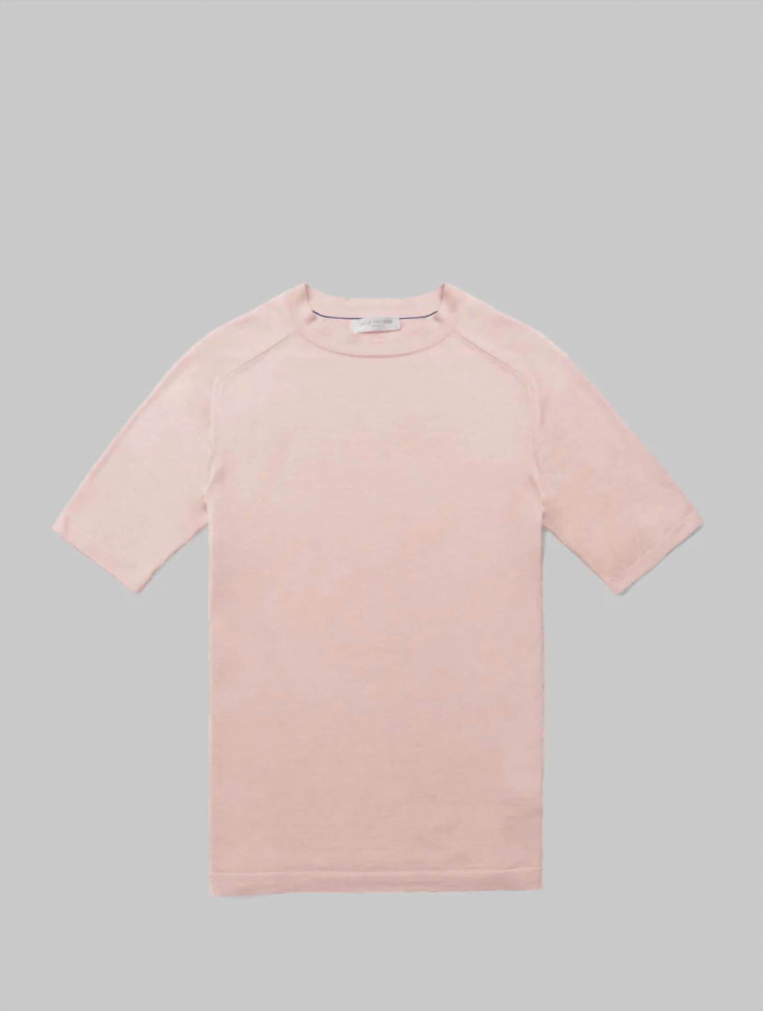 Jack Victor - SetiCo Cotton/Silk Knit Crew Neck Tee - Rack Hunt