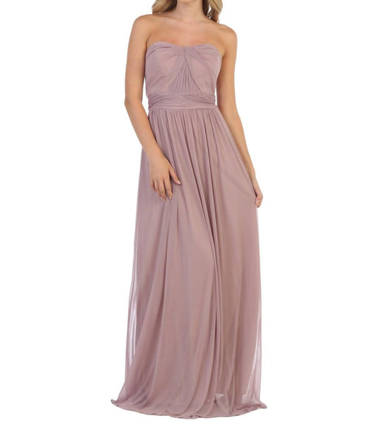 Off The Shoulder Gown