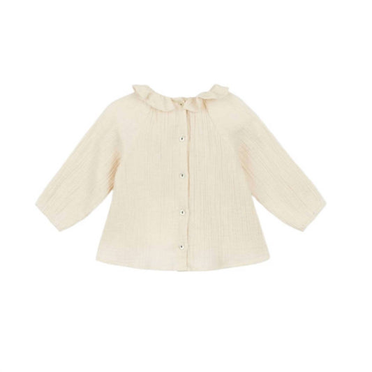 Girl's Baby Double Voile Blouse